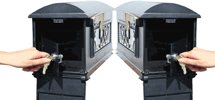 Garden Grove Residential Mailboxes With Lock